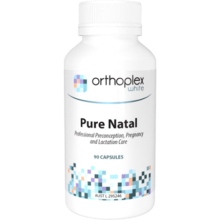 Orthoplex Pure Natal 90 Caps