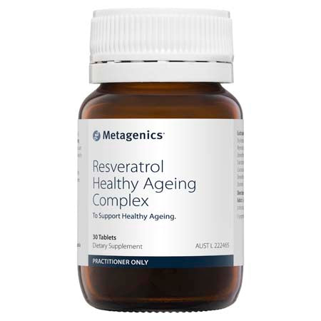 Metagenics Resveratol 30 Tabs