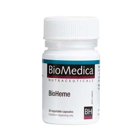 BioMedica BioHeme 30 Caps