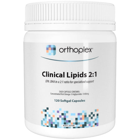 Orthoplex Clinical Lipids 120C